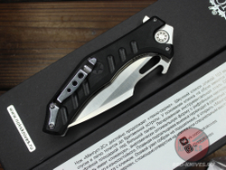 Складной нож НОКС Мангуст-2С 337-100406 c клинком из стали D2, рукоять G10