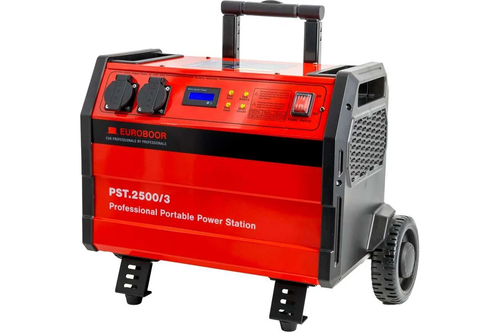 Тройная литий-ионная аккумуляторная батарея (портативная электростанция)