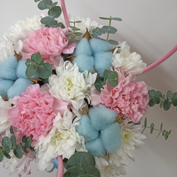 Сумочка с цветами Нежность