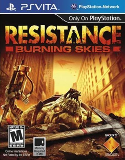 PS VITA Resistance Burning Skies PCSF-00003 Евро регион (Б/У, Полностью на русском языке)