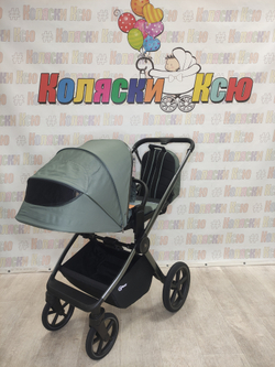 Коляска модульная Rant Falcon Soft Therm Olive