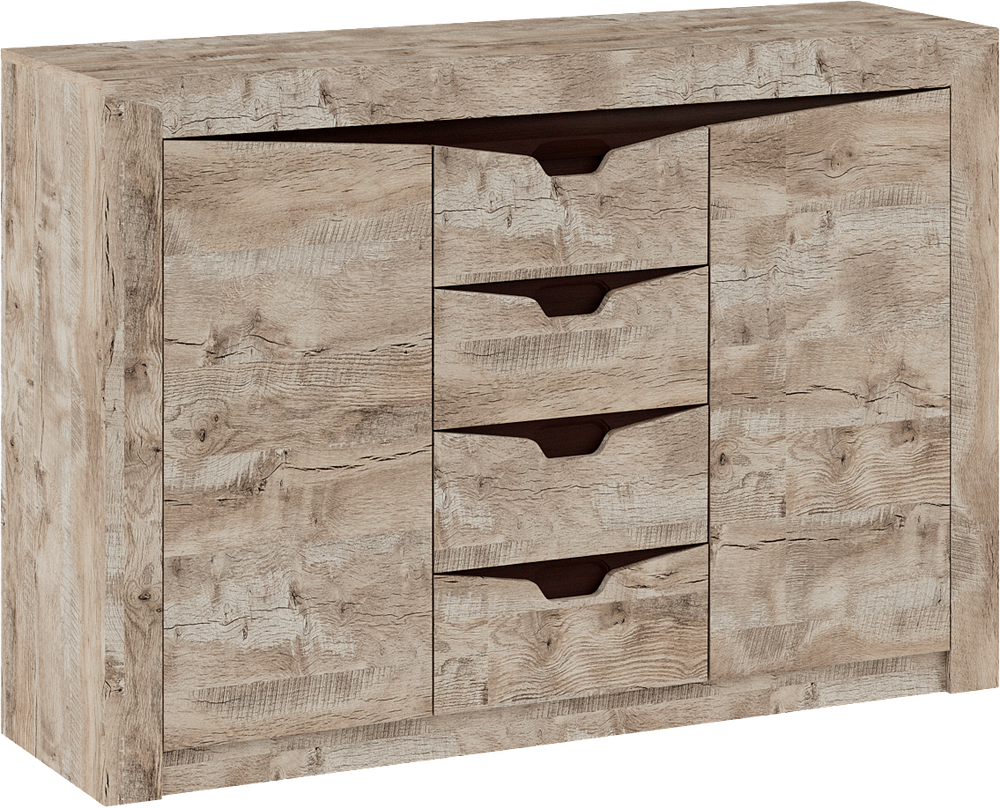 Хилтон Комод комбинированный