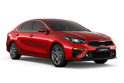 Автоковрики для Kia Cerato, 4 (2018--&gt;)