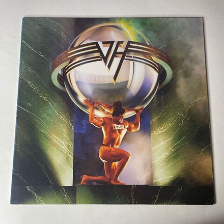Винтажная виниловая пластинка LP Van Halen 5150 (Germayn 1986) Good Enough