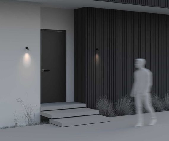 Бра Maytoni Outdoor O477WL-L2GF3K