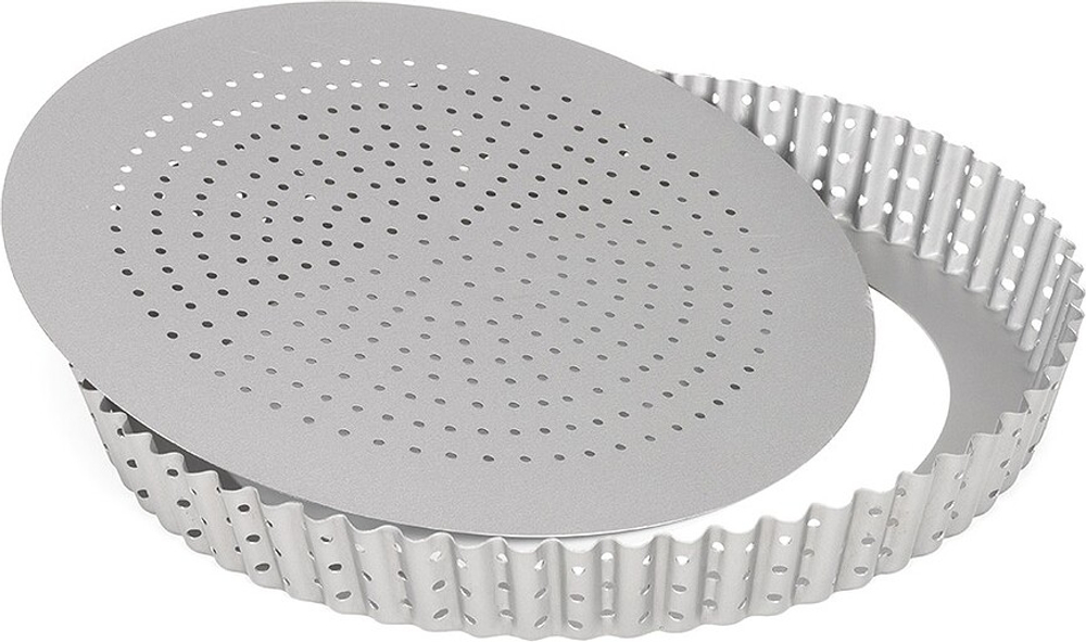 Форма для запекания Patisse Forma do quiche Silver-Top perforowana, круглая, нержавеющая сталь, 24 см