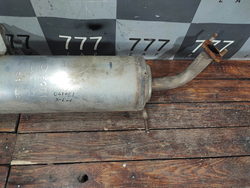 Глушитель Kia Rio 4 X-Line 17-нв Б/У Оригинал 28710H0500