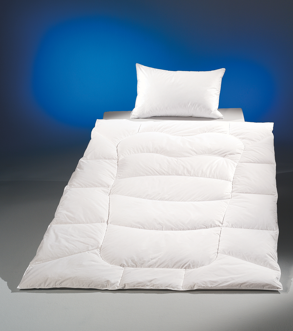 Элитное одеяло легкое 200х200 Premium-Line Down от Brinkhaus Германия