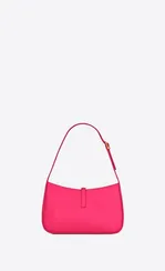 Сумка Saint Laurent Le 5 à 7 Hobo розовый