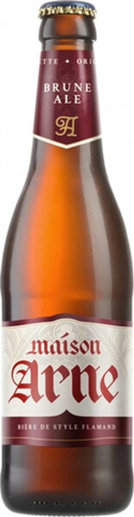 Пиво Мейзон Арне Брюн Эль / Maison Arne Brune Ale 0.4 - стекло