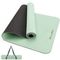 Yoqa xalçası \ Yoga Mat \ Коврик для йоги (yaşıl) 6 mm