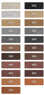 АМК фасад тычок однотонный