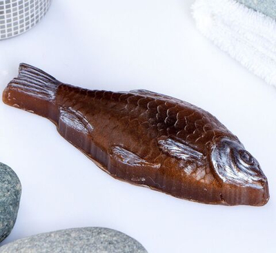 Фигурное мыло «Вобла» - 80 гр. (Цвет: не задано)