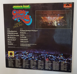 Винтажная виниловая пластинка LP James Last Copacabana Happy Dancing (Germany 1979)