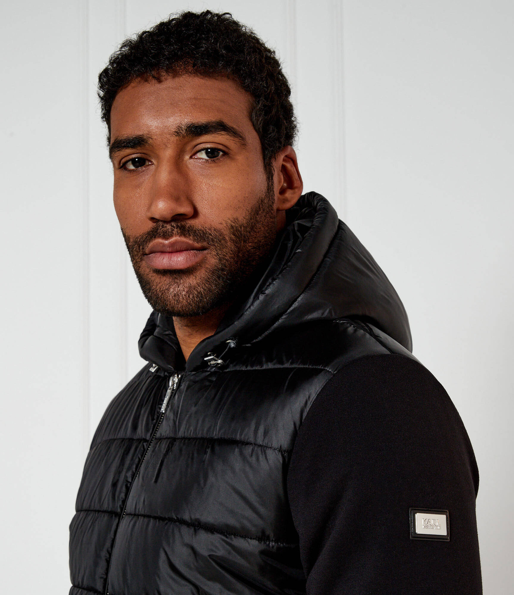 Куртка бомбер Karl Lagerfeld - черный(505097 551560)