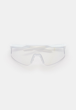 Спортивные очки 100% SPEEDCRAFT SL LE Bastille / Pearl White Glitter / Blue Mirror Photochromic Lens