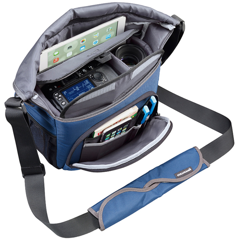 CULLMANN MADRID sports Maxima 325+, dark blue/grey.Сумка для фото оборудования