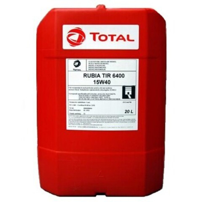 Моторное масло TOTAL Rubia TIR 6400 15W-40 20 л