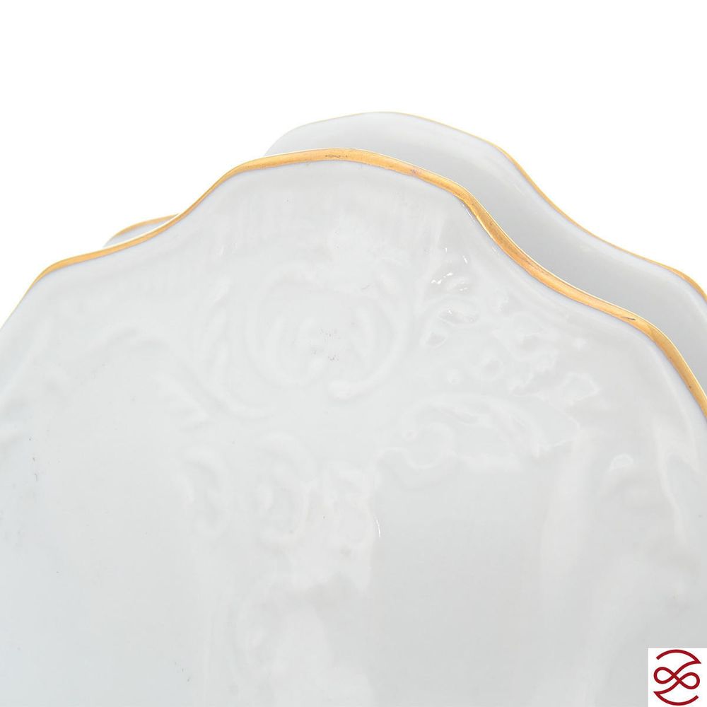 Салфетник Bernadotte Белый узор