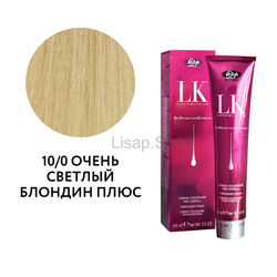 Перманентный краситель для волос "LK Oil Protection Complex" (100мл)