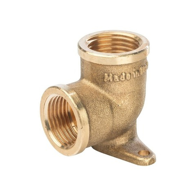 Водорозетка STOUT SFT 0038 - 1/2" (для стальных труб, латунь без покрытия)