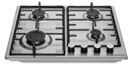 Газовая варочная панель MAUNFELD EGHS.64.3STS-ES фото 4