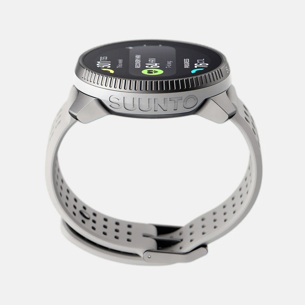 Смарт-часы Suunto SS050931000 49 мм серебристый-белый