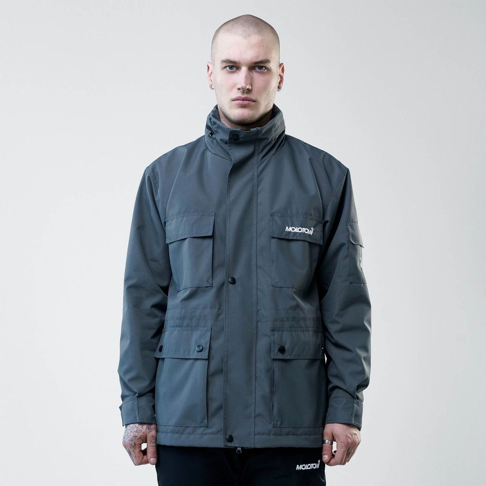 Парка Molotov Parka 2.0 Fleece Серая
