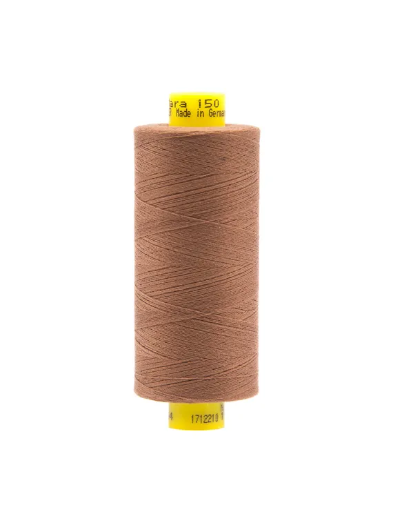 Нитки Guetermann MARA 150/1000 м, бежевый