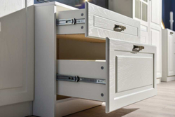 Стенка Ливерпуль 2 Белый/Ясень ваниль