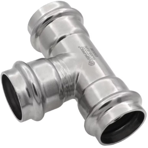 Тройник VIEIR нерж. сталь 18×18×18 VER-PRO (50/5)