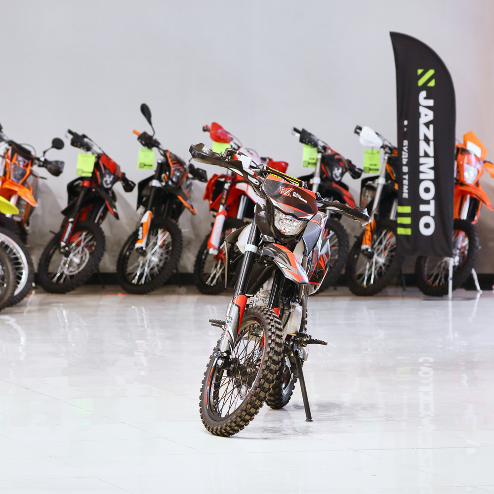 Питбайк FXmoto Y4 150 cc 17/14