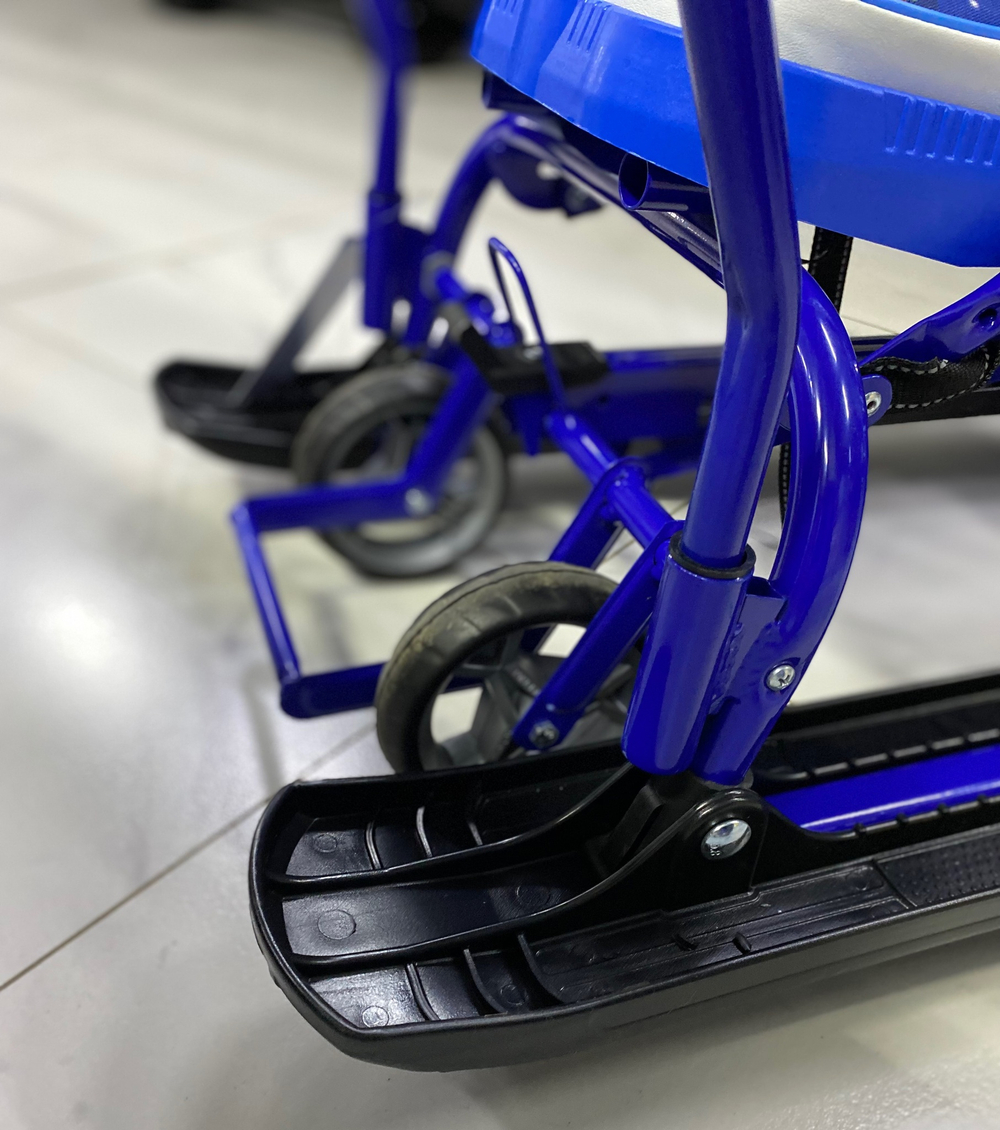 Снегокат "Тимка спорт 6" космический (арт. ТС6-М/К)