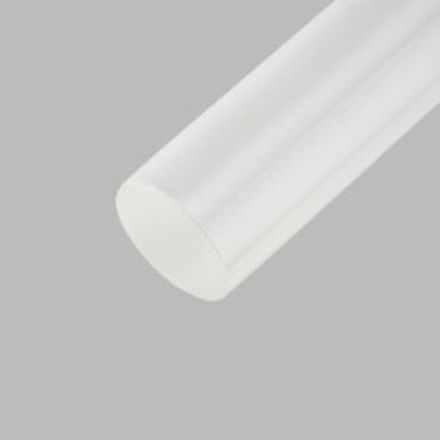 Стержни клеевые Ø 7 мм, 200 мм, прозрачные, упаковка 10 шт. REXANT