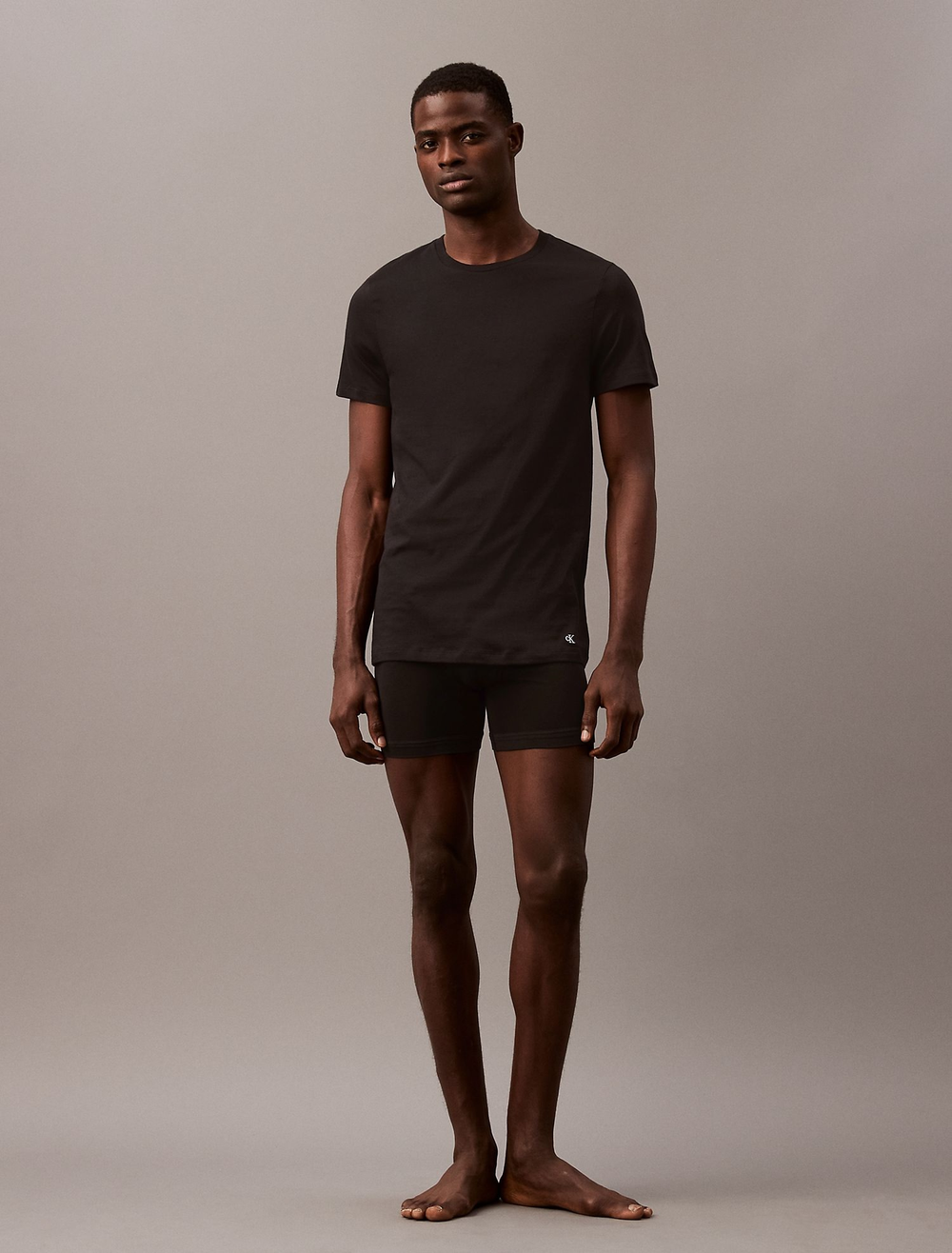 Набор футболок Calvin Klein Cotton Classics 3-Pack Black
