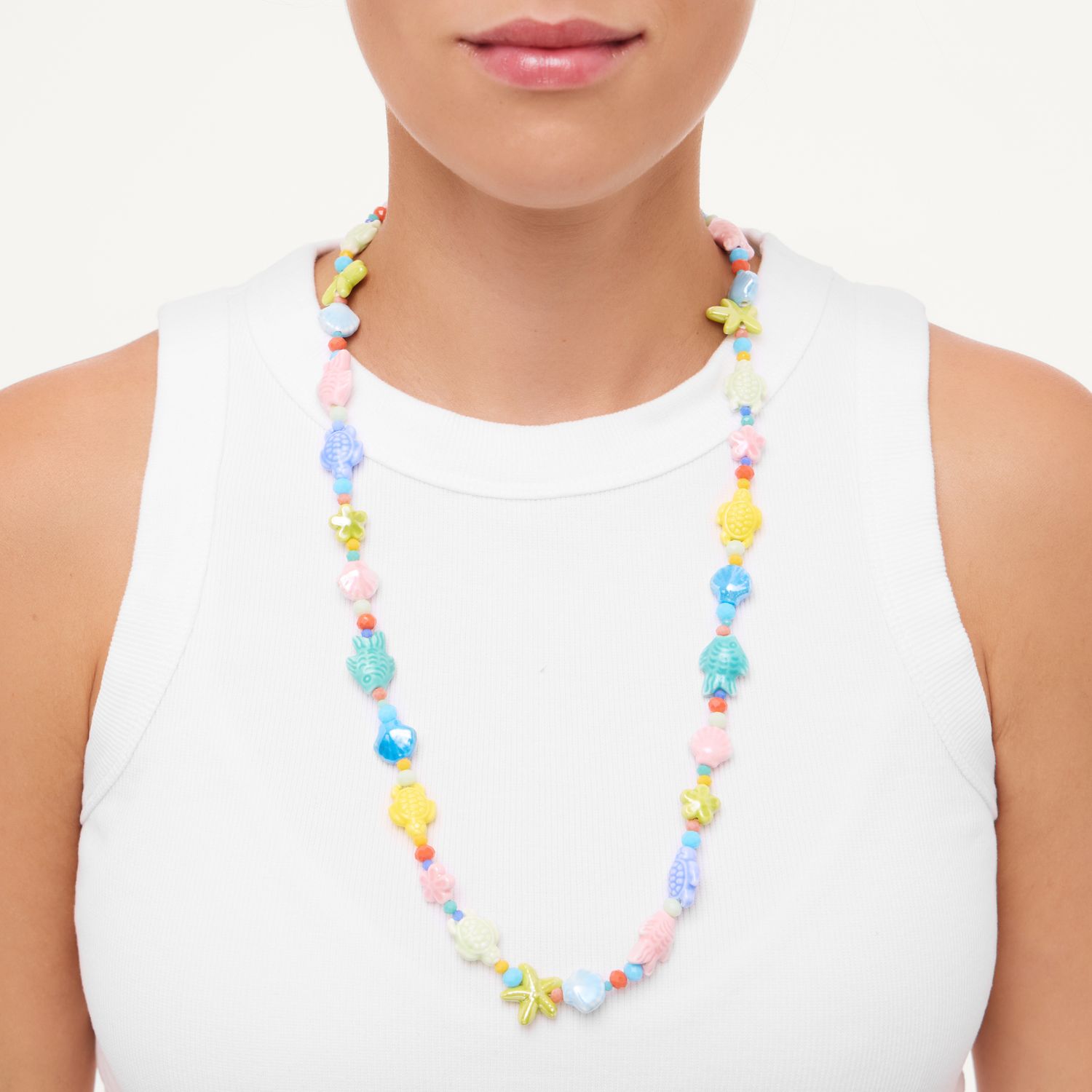 Колье - трансформер для очков Ceramic Creatures Necklace