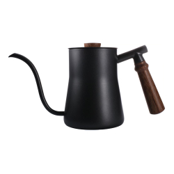 Чайник AnyBar Elegance для альтернативного заваривания с длинным носиком, 600 мл, черный