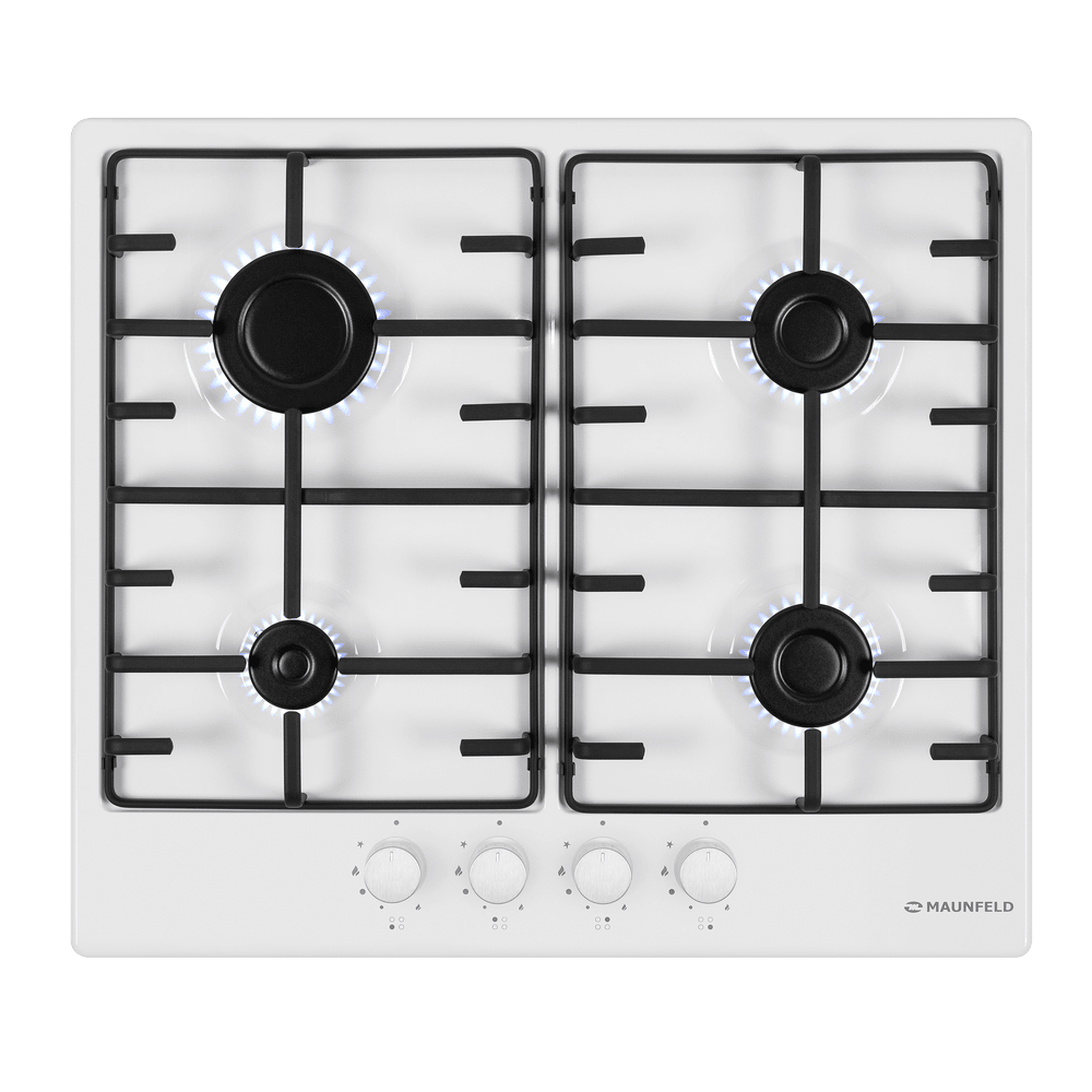 Газовая варочная панель MAUNFELD EGHE.64.3EW\G