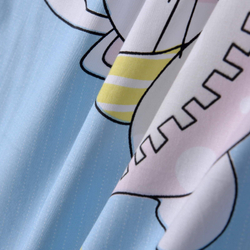 Детское постельное белье Sofi De MarkO Котофей голубое