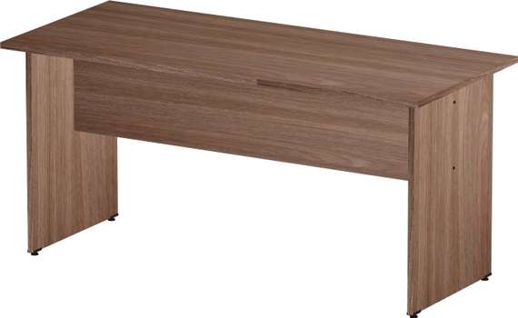 Стол письменный Стандарт-Pro ясень шимо темный
