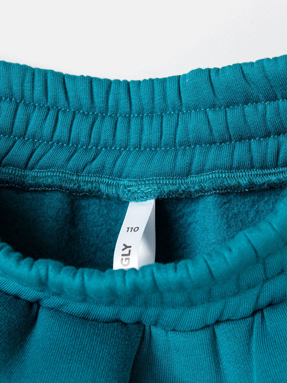 Джоггеры "Изумруд" утепленные