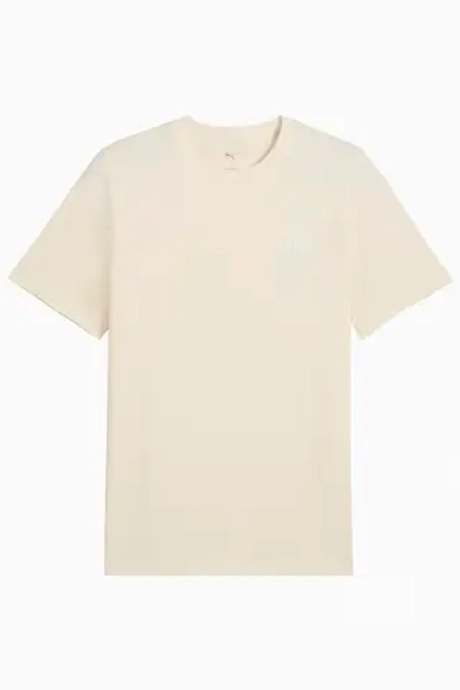 Футболка Puma Essentials Small No. 1 Logo - бежевый