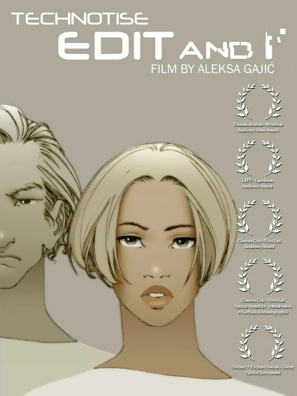 Эдит и я (2009) (DVD-R)