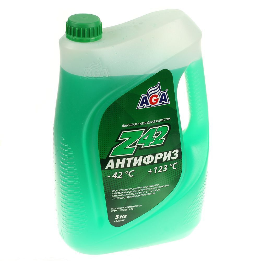 Антифриз Aga, 5 кг, зел, 049Z