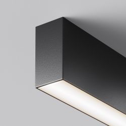 Светильник поолочный светодиодный Maytoni Basis C068CL-12W3-6K-B