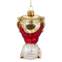 GAEM Украшение новогоднее "Кубок", L6 W6 H11,5 см
