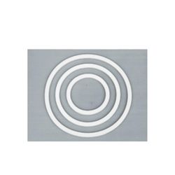 Рамка кондитерская "Круг", 3 шт силикон P.L. Proff Cuisine