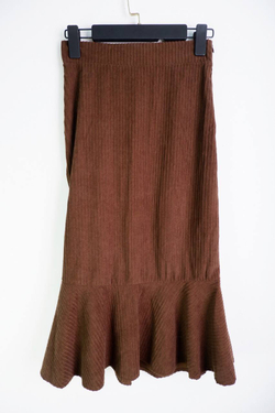 Юбка вельветовая, визуально 42 размер