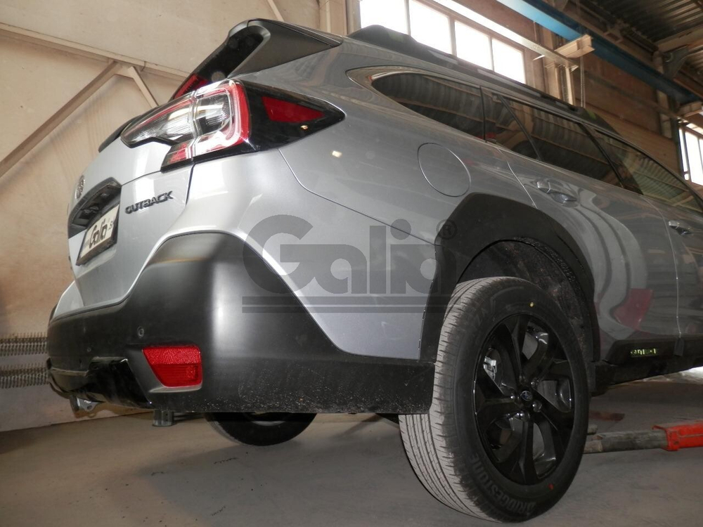Фаркоп оцинкованный Galia S141A для Subaru Outback 2021-(паспорт и сертификат в комплекте)(без электрики)