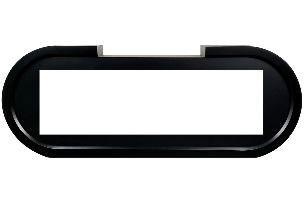 Каминокомплект Soho - Черный с очагом Vision 60 LOG LED